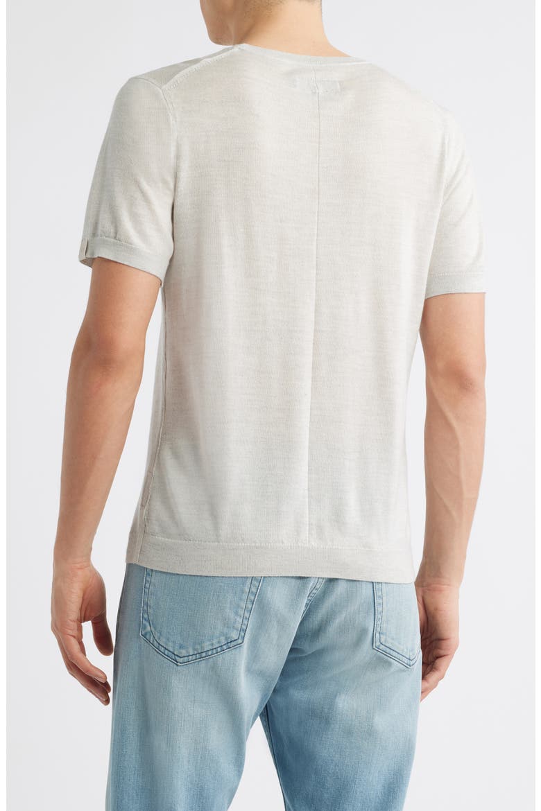 Aulton Wool Blend T-Shirt, Alternate, color, IVORY