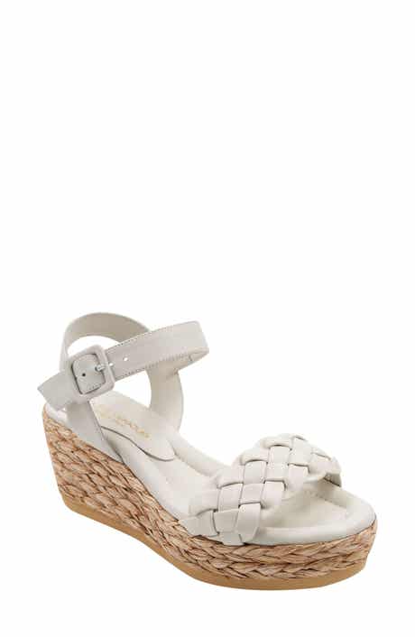 André Assous Cecilia Platform Wedge Sandal