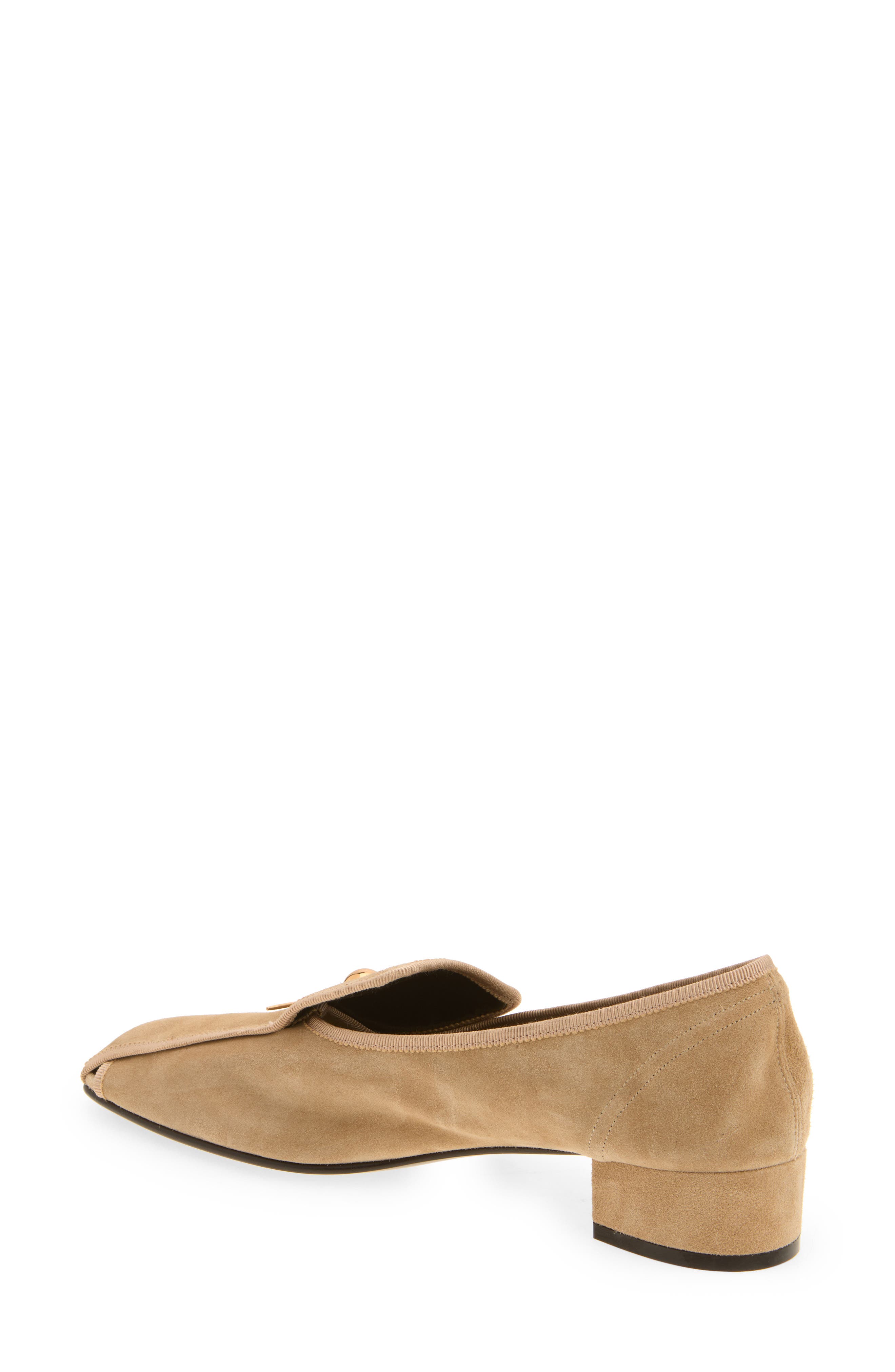 Showtime Suede Loafer, Alternate, color, SUEDE CALF BEIGE