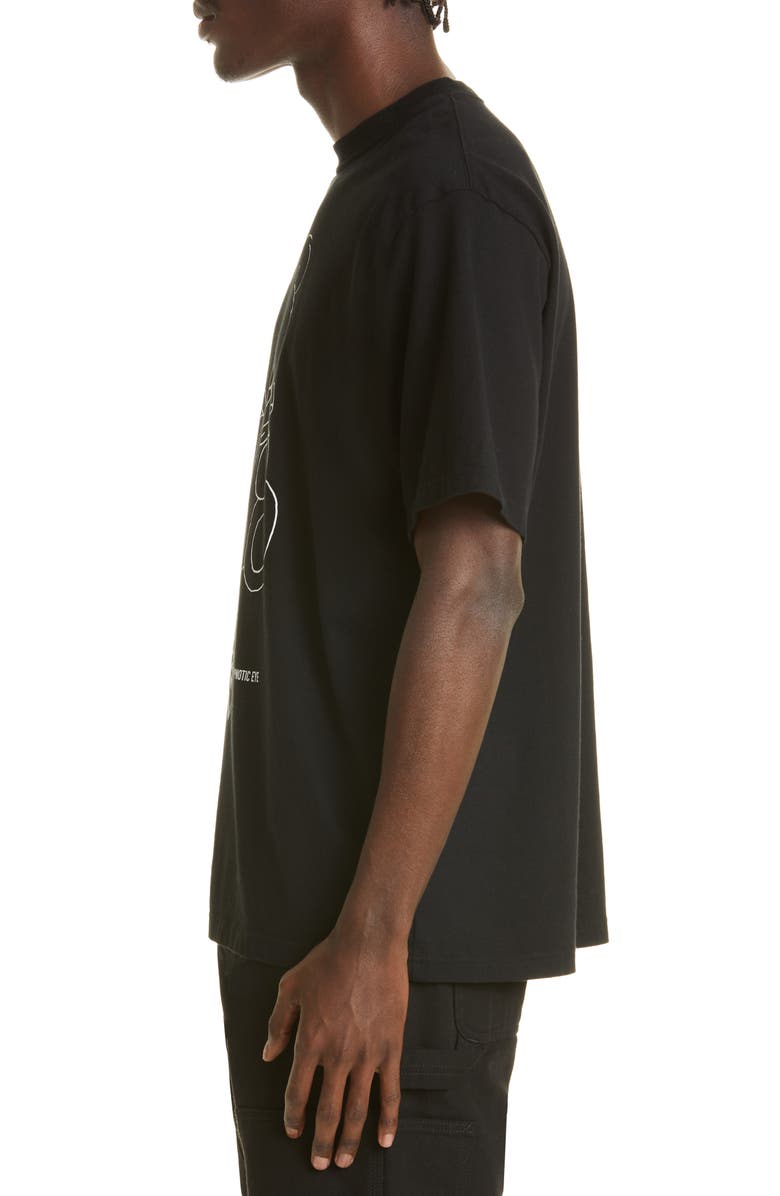 Undercover Men's Teddy Bear Graphic Tee, Alternate, color,