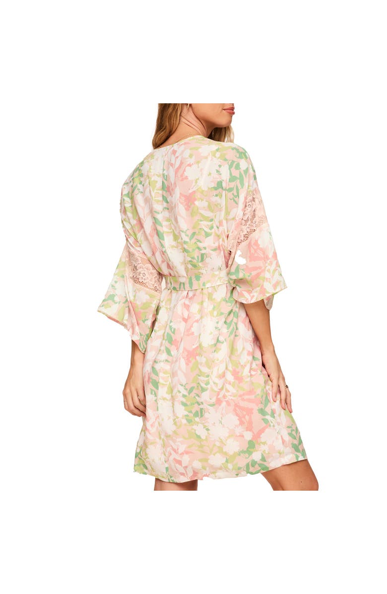 Adore Me Desirae Robe, Alternate, color, Floral Pink