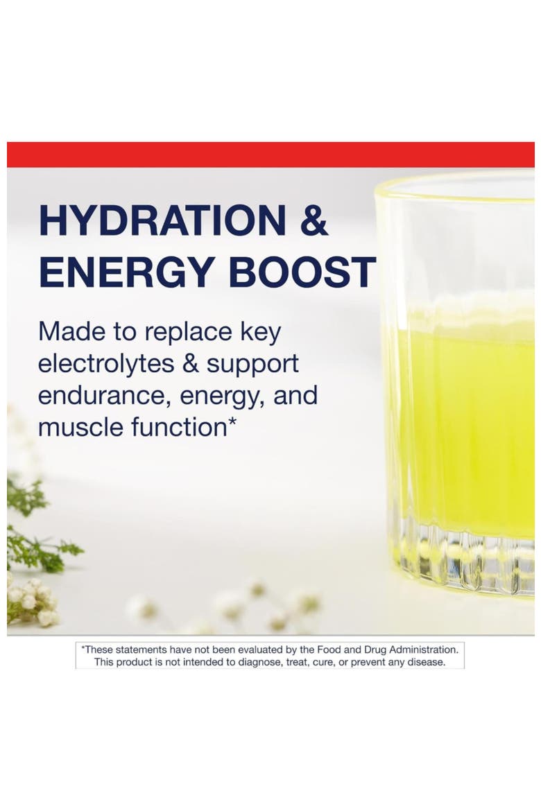 Endura Electrolyte Balance Hydration Powder Lemonade 30 Packets, Alternate, color, None