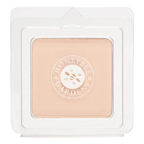 Honeybee Gardens Pressed Mineral Powder Foundation In Pale To Light Neutral