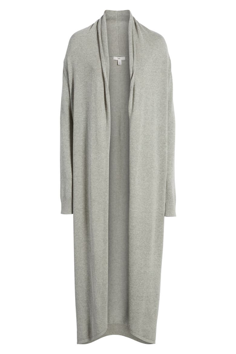 Cocoon Cardigan, Alternate, color, GREY MEDIUM HEATHER