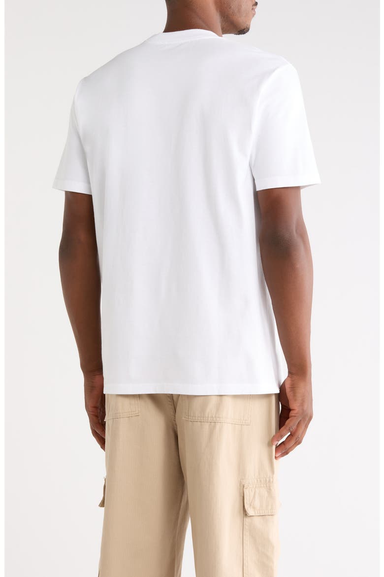 Slingshot Organic Cotton Graphic T-Shirt, Alternate, color, WHITE (HEAVY ENZYME WASH)