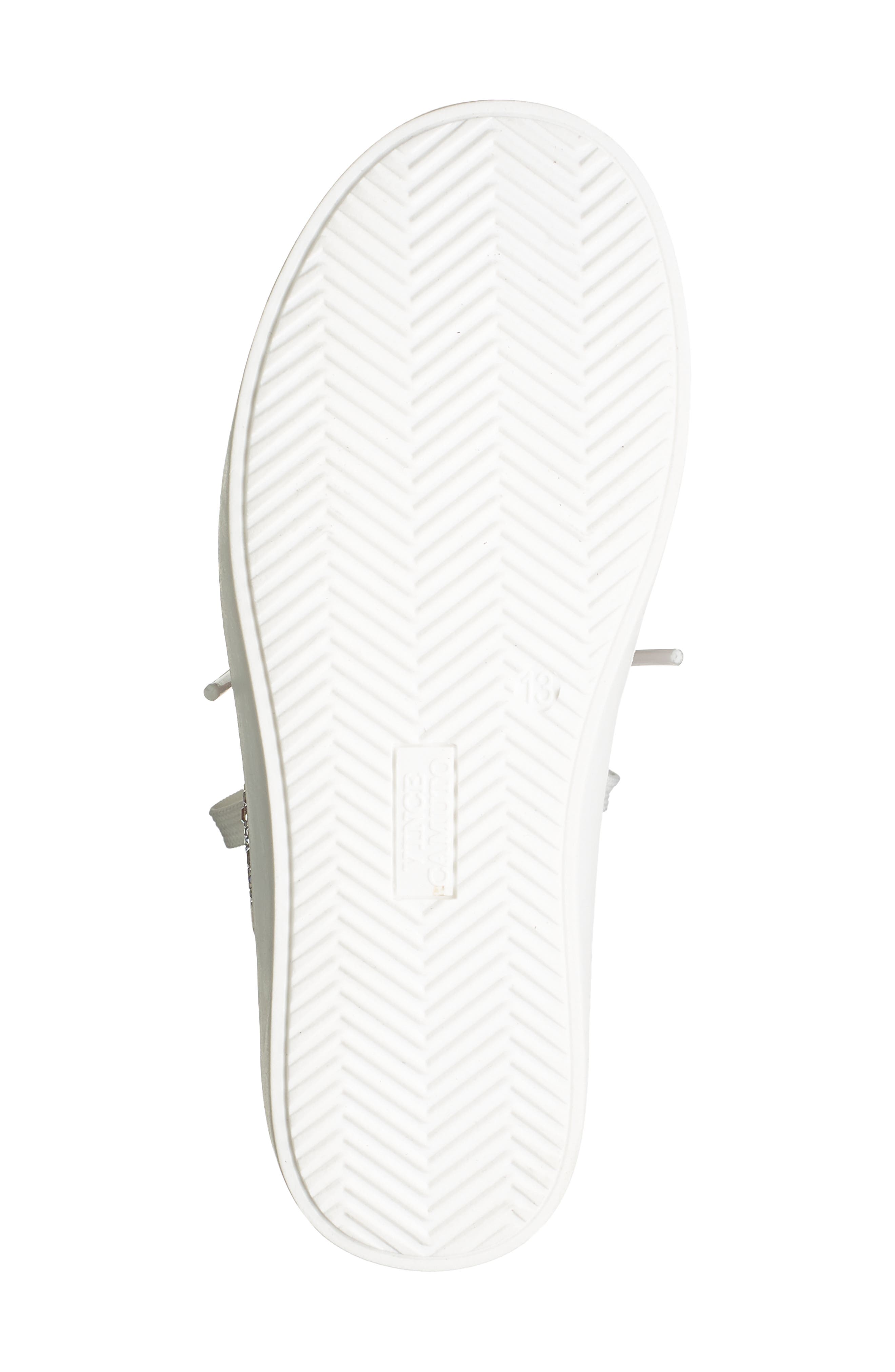 Vince Camuto Kids' Rhinestone Fashion Sneaker, Alternate, color, 