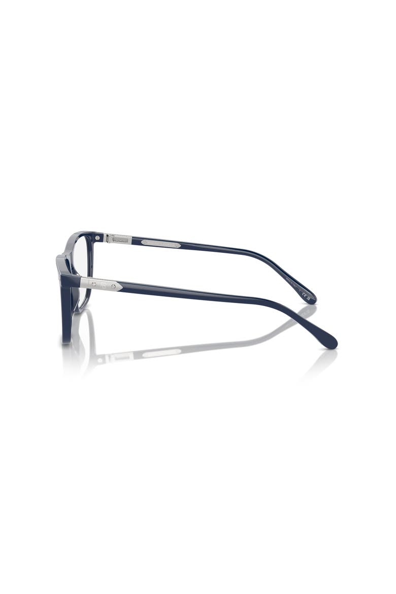 55mm Square optical glasses, Alternate, color, Blue