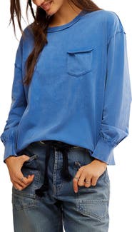 Free People Fade Into You Knit Top