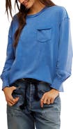 Free People Fade Into You Knit Top