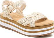 Kelsi Dagger Brooklyn Breeze Platform Sandal
