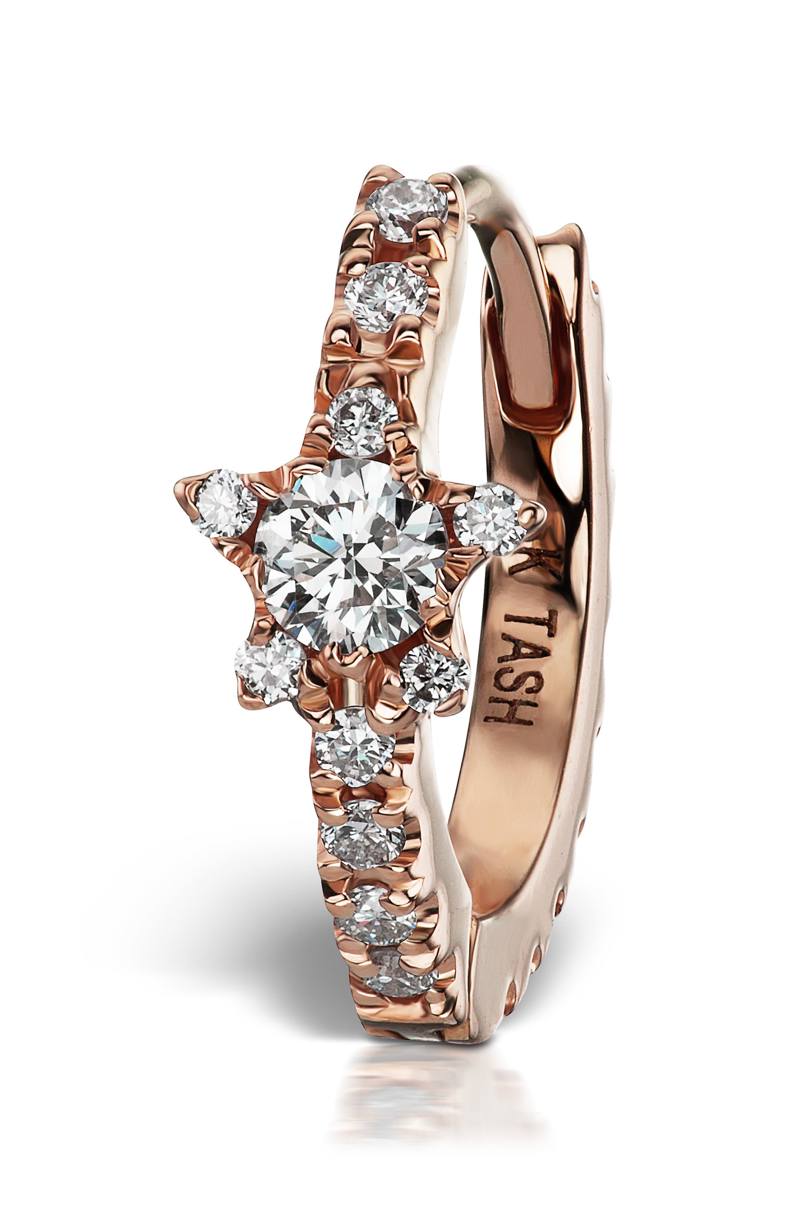 selected ROSE GOLD/ DIAMOND