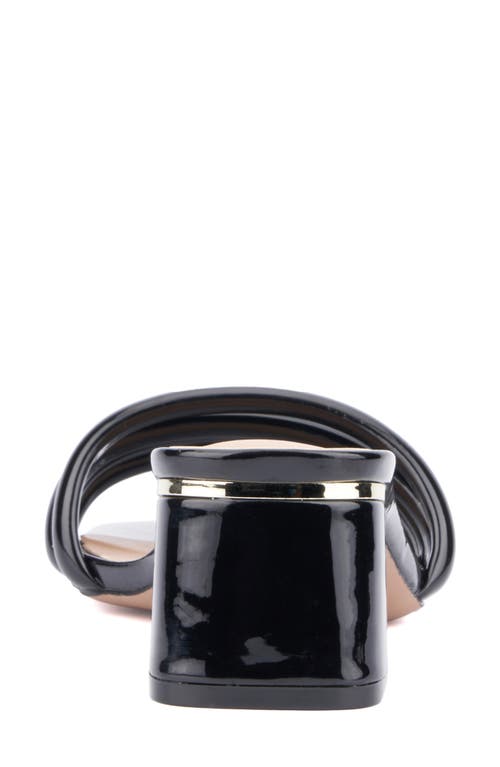 Torgeis Janine Slide Sandal In Black