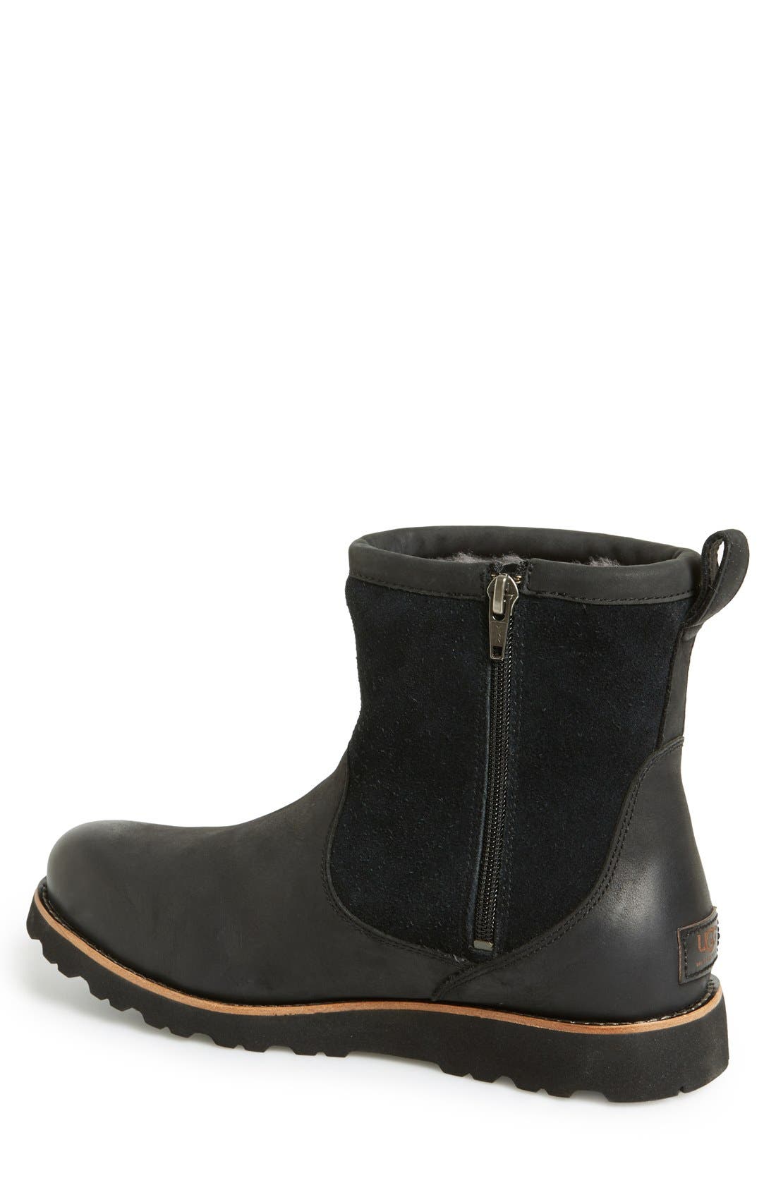 UGG<sup>®</sup> Hendren TL Waterproof Zip Boot, Alternate, color, 