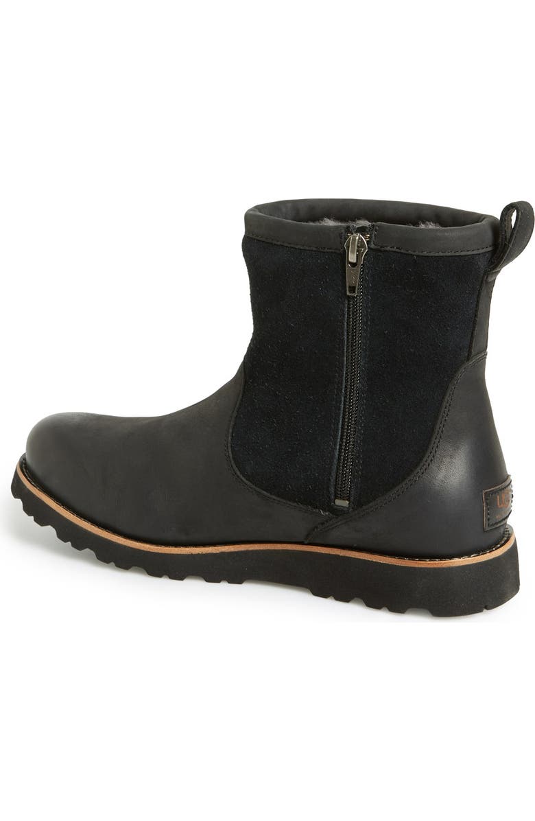 UGG<sup>®</sup> Hendren TL Waterproof Zip Boot, Alternate, color,
