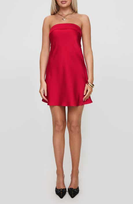 Princess Polly Phillipa Strapless Minidress