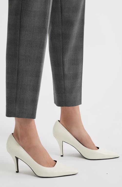 Nordstrom Lexxy Pointed Toe Pump In White