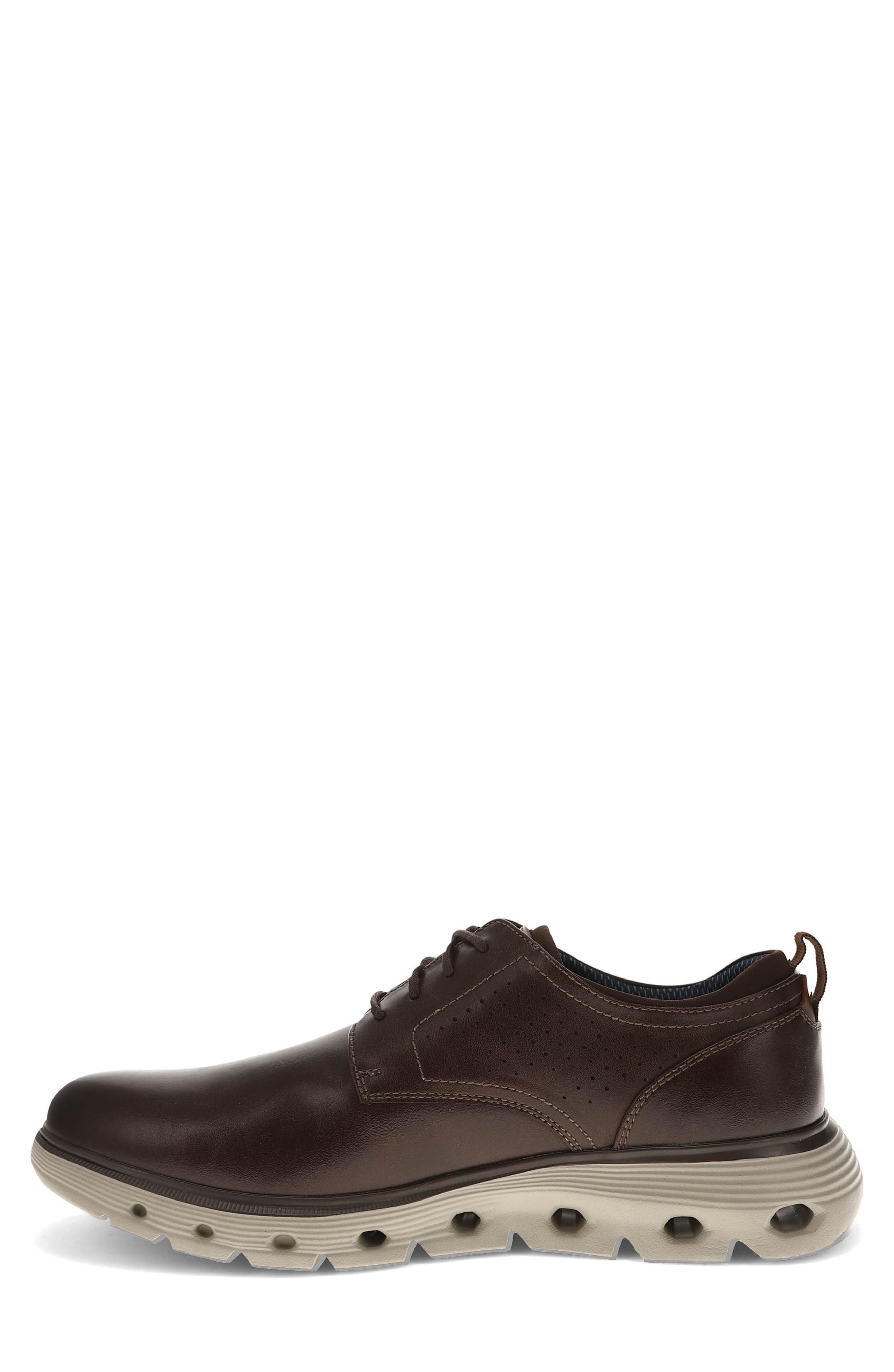 Franco Derby Sneaker, Alternate, color, CHESTNUT