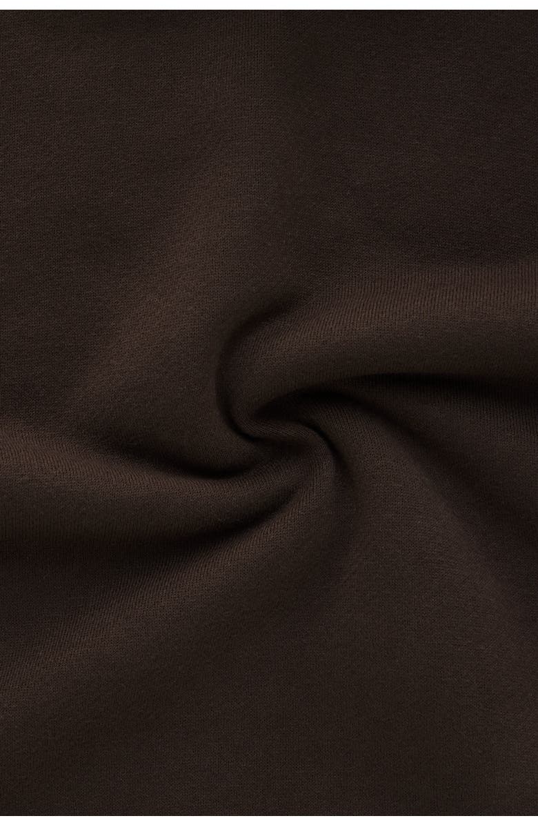 Wolf Vs. Goat (WvG) Cotton Fitted Hoodie, Alternate, color, Seal Brown