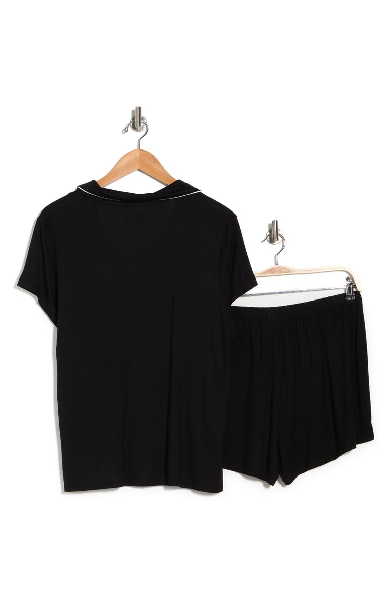 NORDSTROM RACK Tranquility Shortie Pajamas, Alternate, color, Black