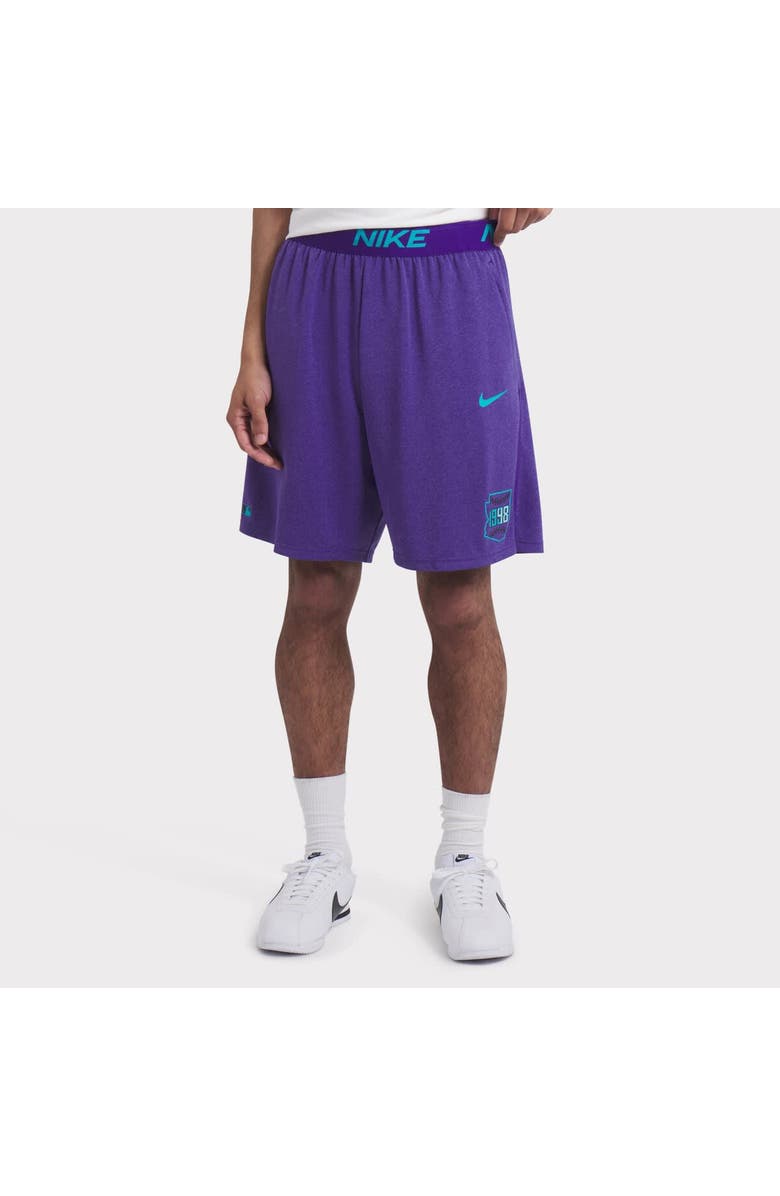 Nike Men's Nike  Purple Arizona Diamondbacks 2025 City Connect Authentic Collection Performance Knit Shorts, Alternate, color, 