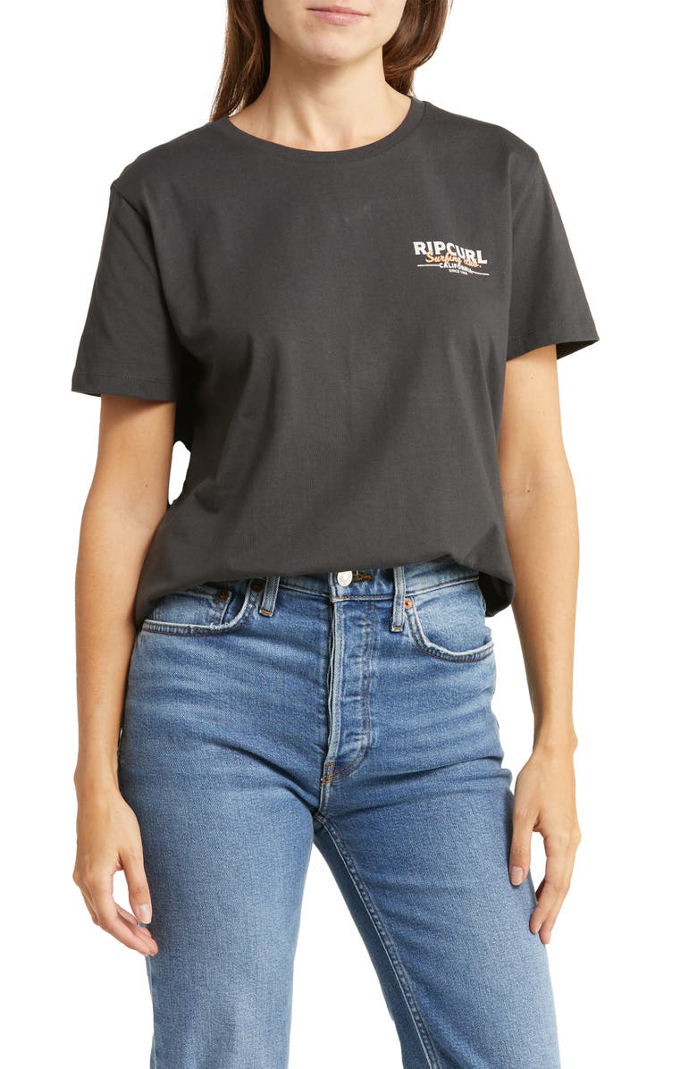 Rip Curl Surfing Club Standard Tee, Main, color, 