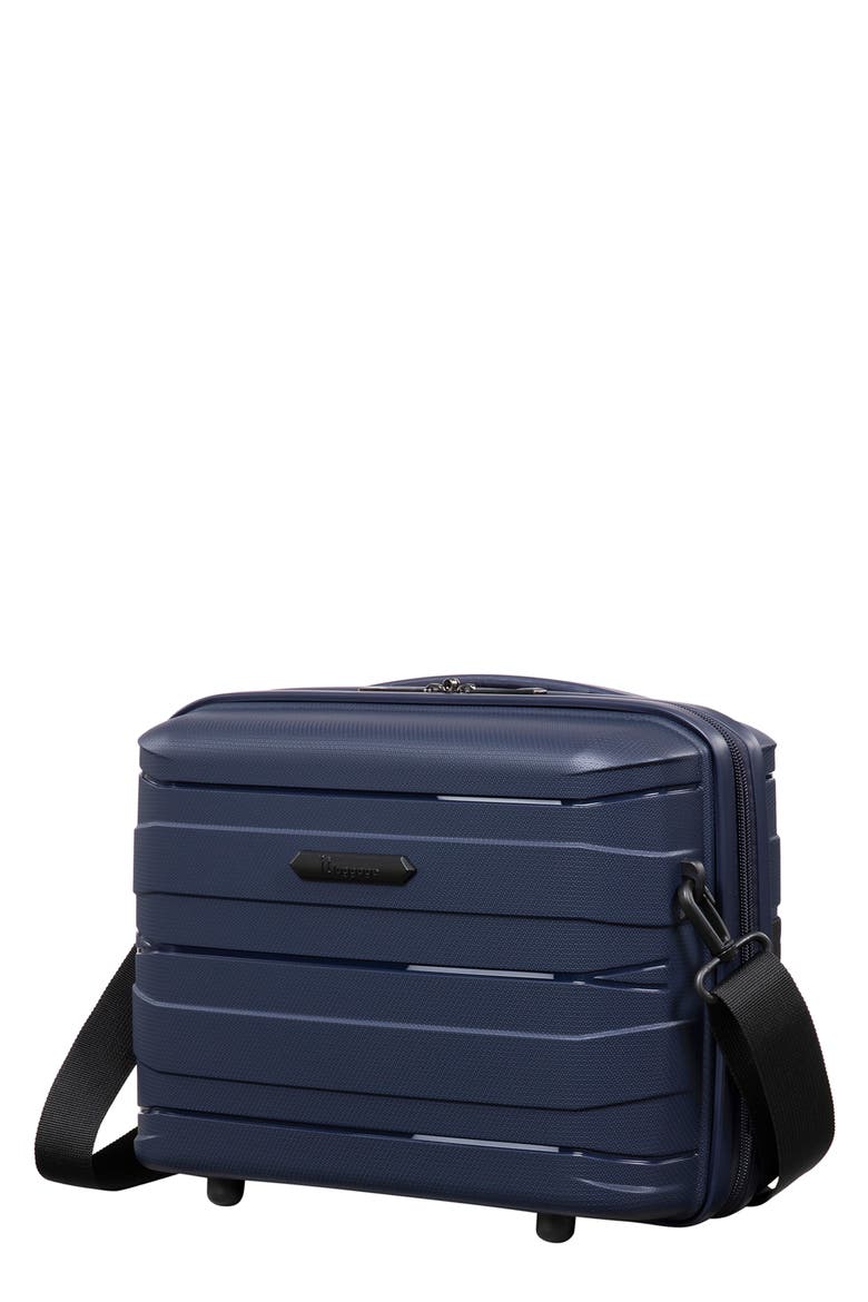 Momentous Hardside Vanity Carry-On Suitcase, Main, color, NIGHT SKY