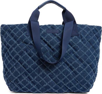 Denim Shopper Tote