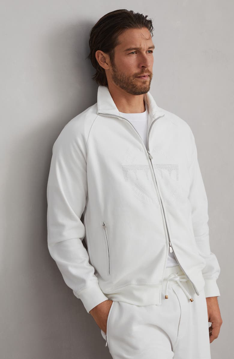 Brunello Cucinelli Cotton French terry sweatshirt, Alternate, color,