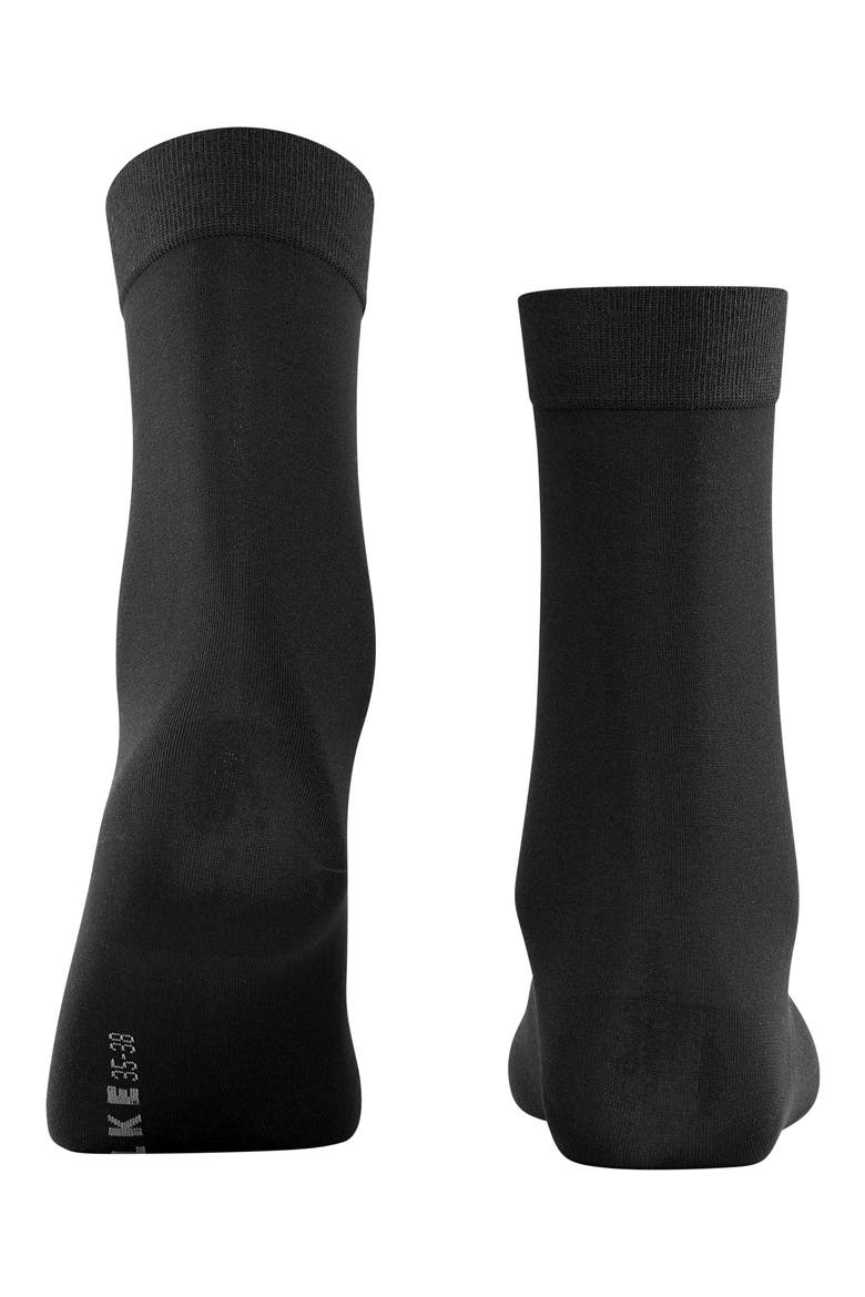 Cotton Touch Socks, Alternate, color, BLACK