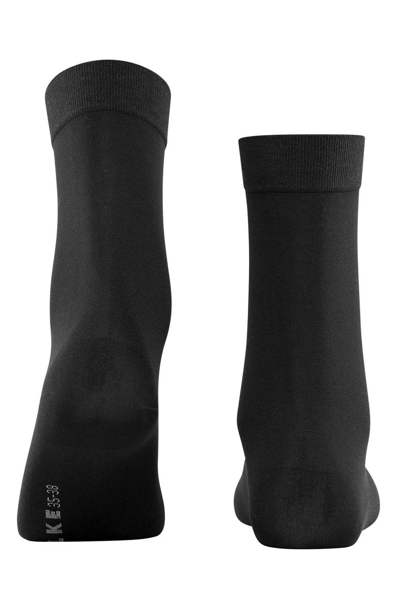 Falke Cotton Touch Socks, Alternate, color, Black