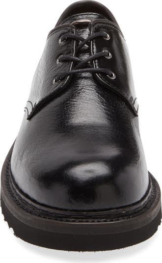 OUR LEGACY Trampler Cracked Patent Leather Derby (Men OUR LEGACY Trampler Cracked Patent Leather Derby (Men