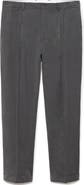 MANGO Regular Fit Pleated Pants