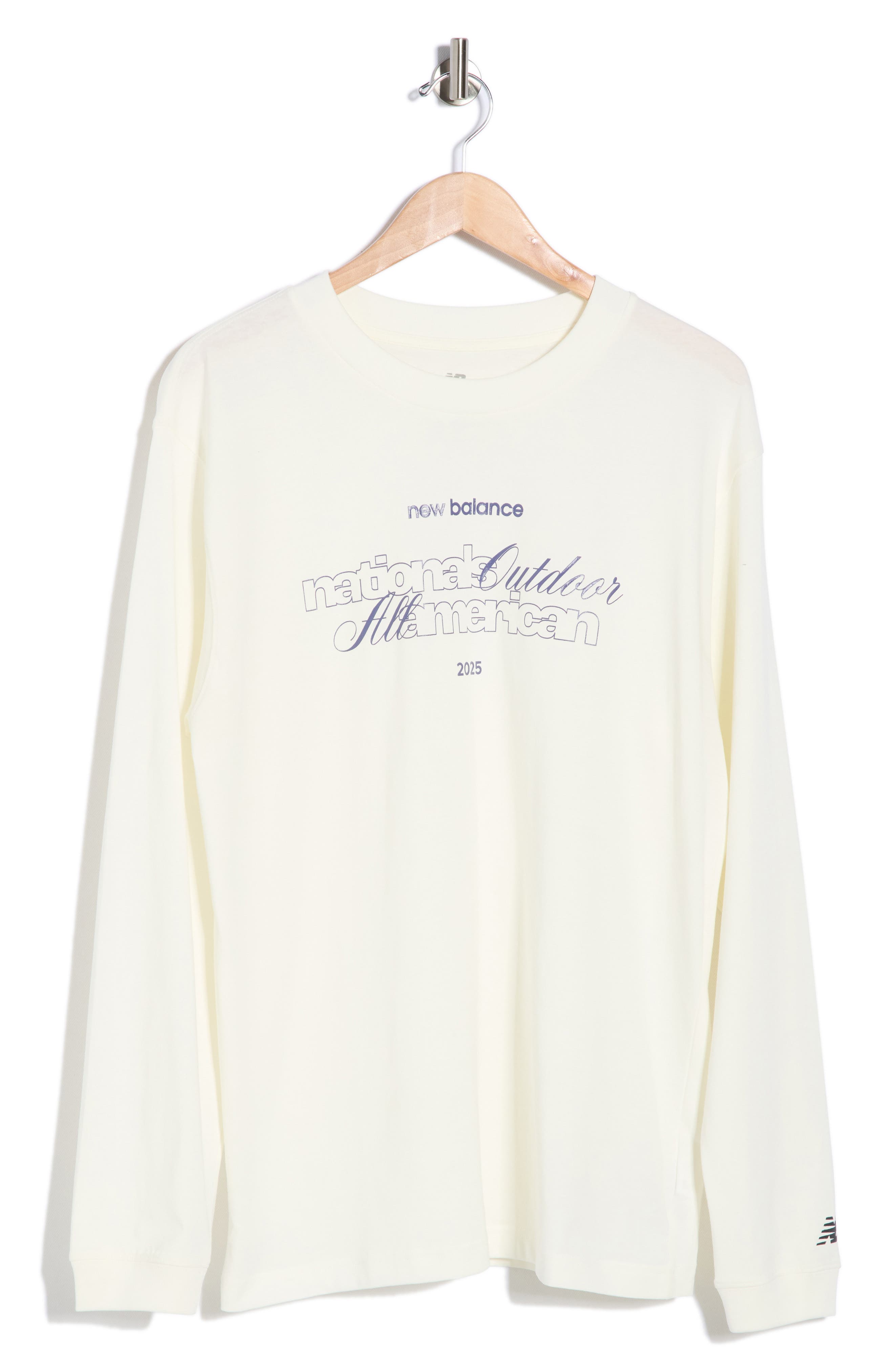 New Balance All American Long Sleeve Graphic T-Shirt