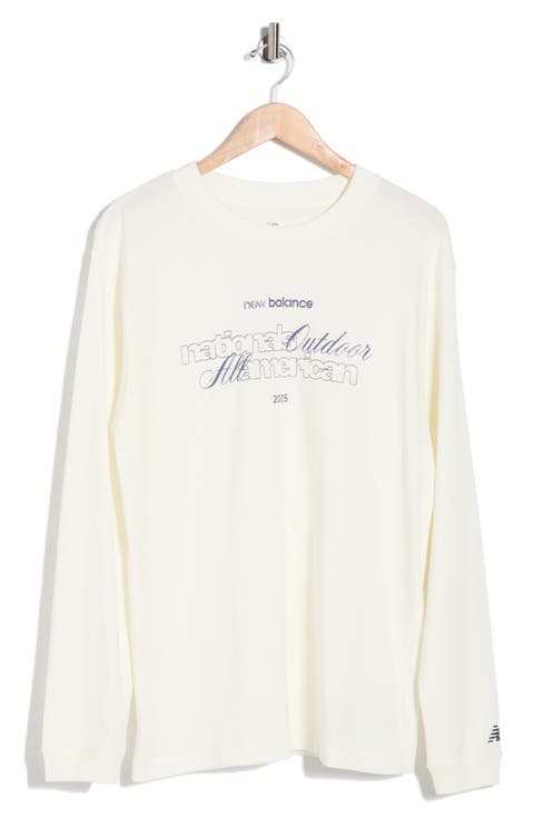 All American Long Sleeve Graphic T-Shirt