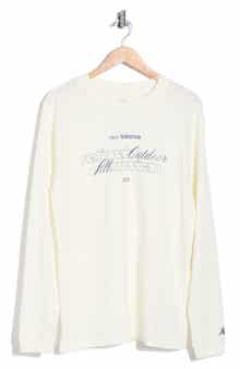 New Balance All American Long Sleeve Graphic T-Shirt