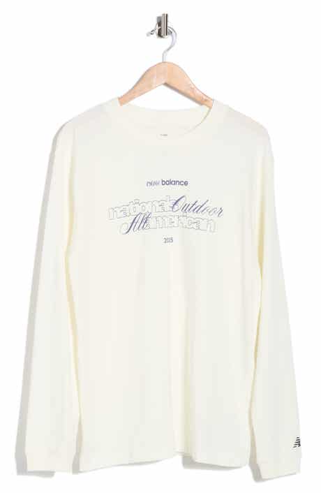 New Balance All American Long Sleeve Graphic T-Shirt