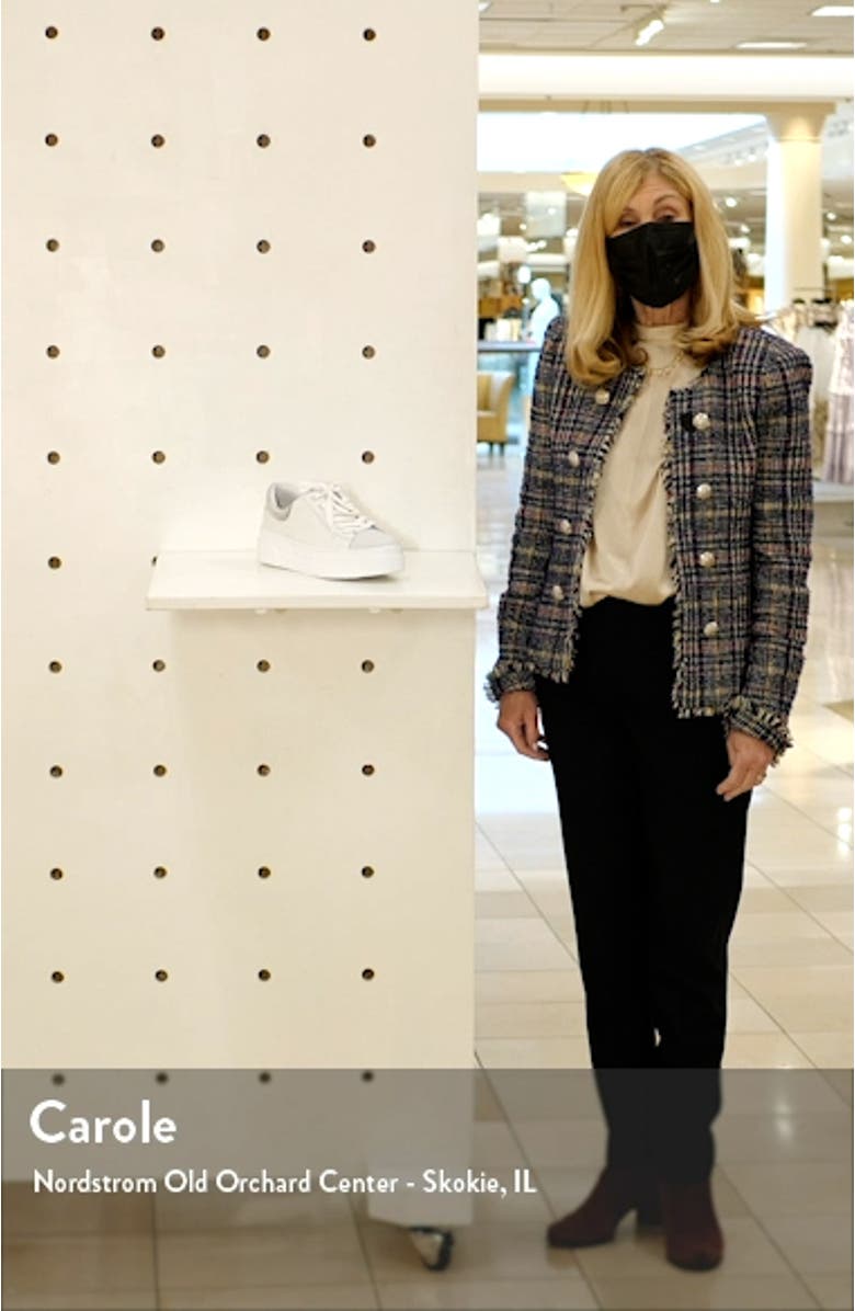 Amanda Platform Sneaker, sales video thumbnail