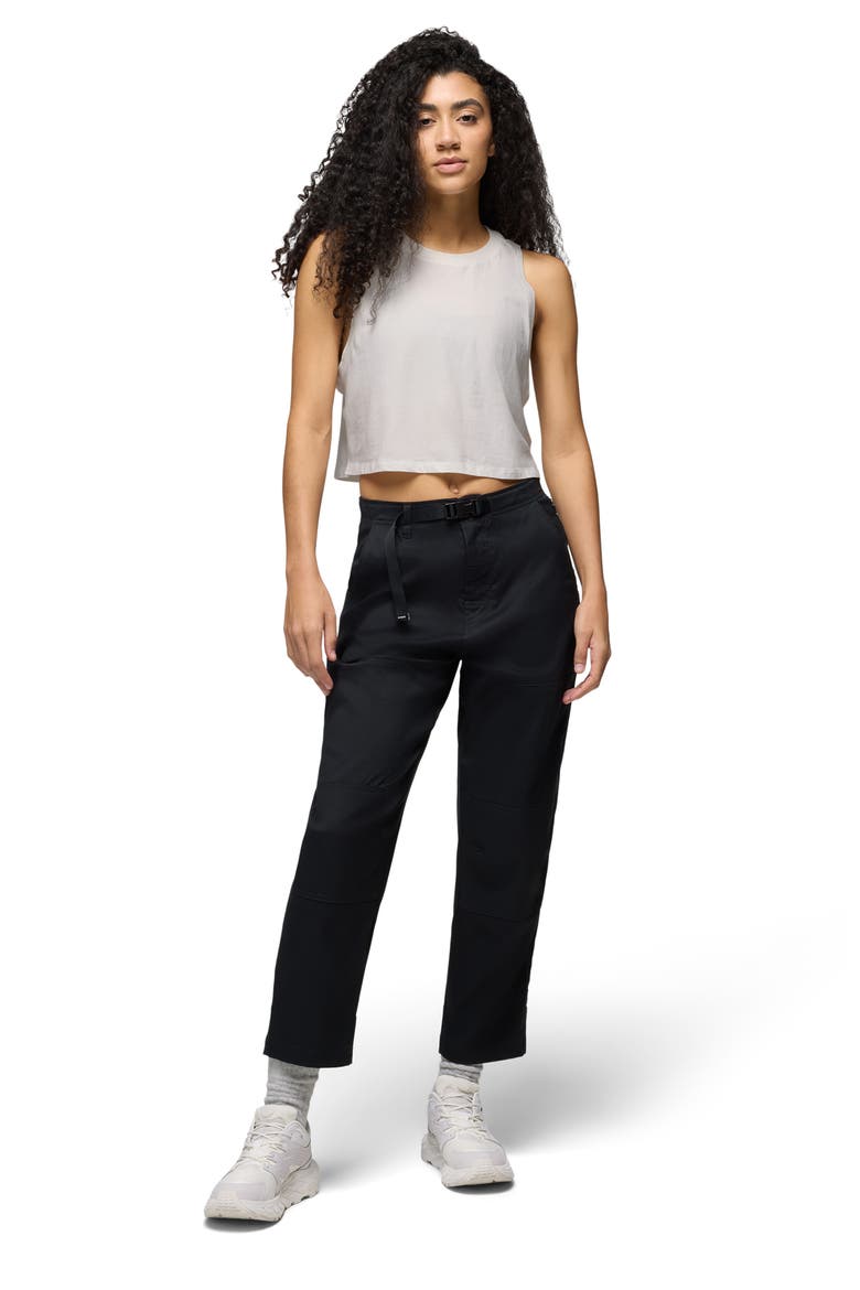 Stretch Zion™ Cinch Closure Pants, Alternate, color, BLACK