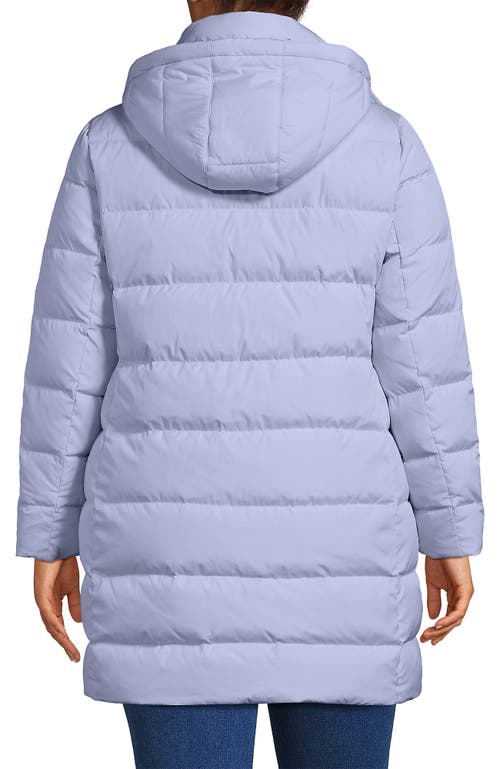 Lands' End Down Winter Coat In Blue
