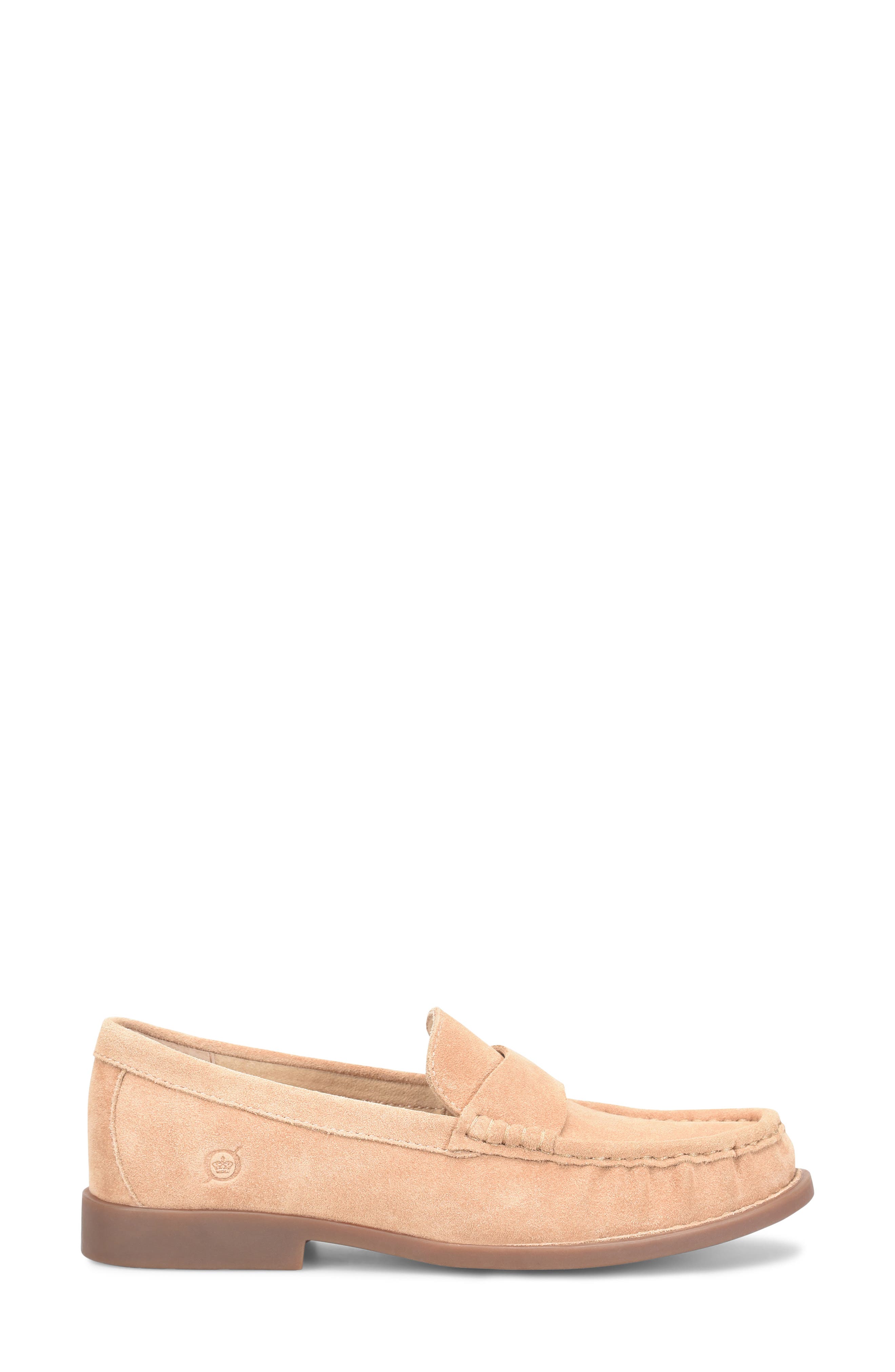 Børn Maris Loafer, Alternate, color, Natural Suede