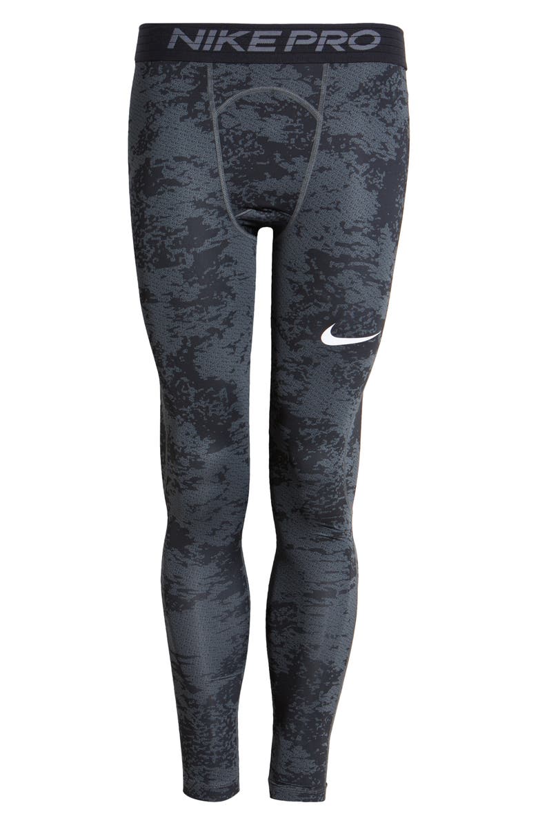 Nike Print Dri-FIT Men's Tights, Alternate, color, 