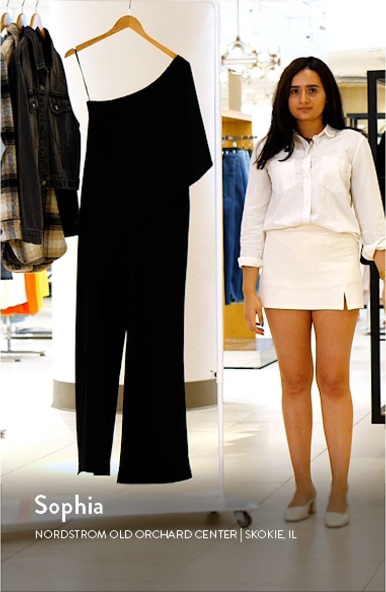 One-Shoulder Jumpsuit, sales video thumbnail