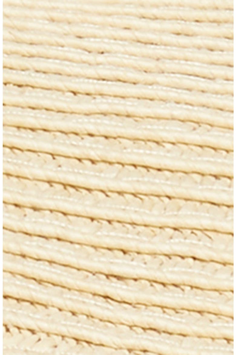 Straw Baker Boy Hat, Alternate, color, NATURAL