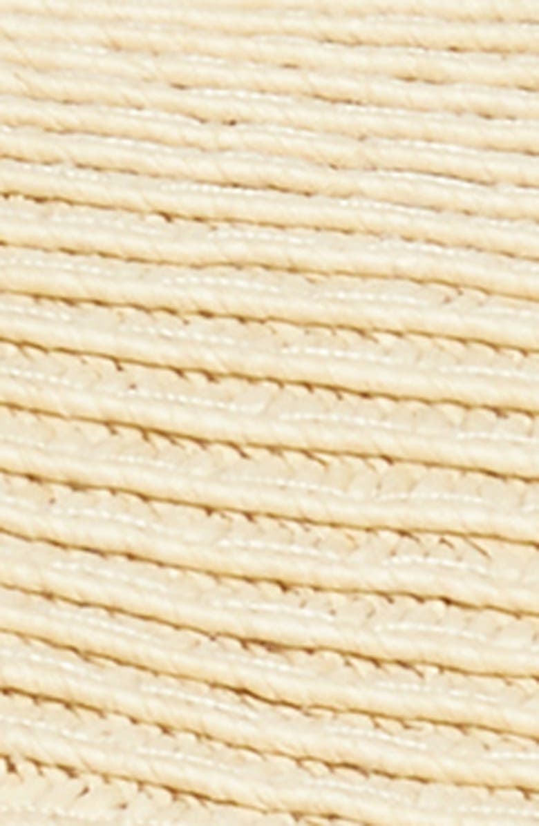 Leith Straw Baker Boy Hat, Alternate, color, 