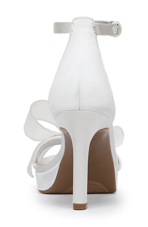 Naturalizer Always Bow Ankle Strap Platform Sandal