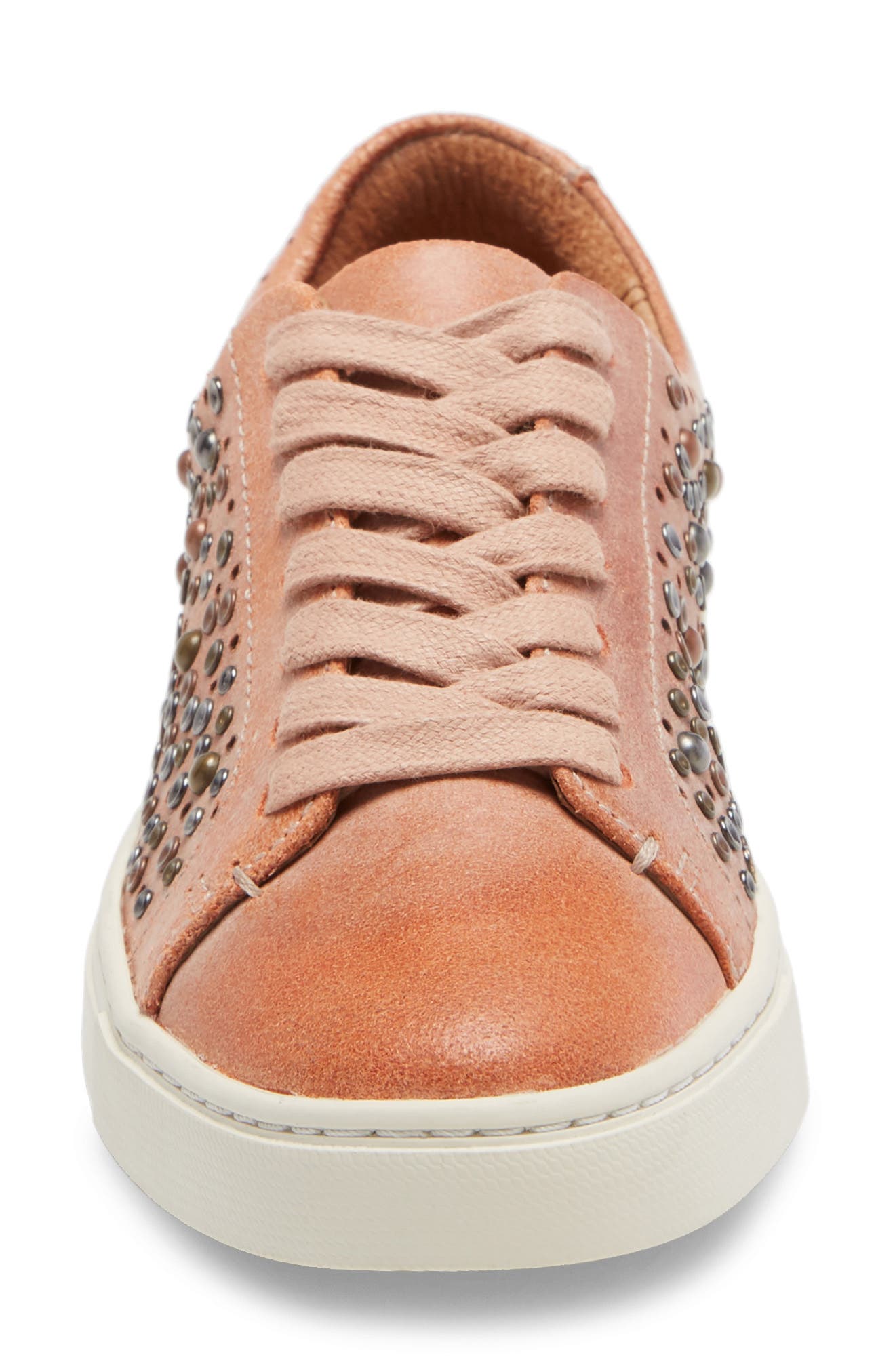 Ivy Deco Stud Sneaker, Alternate, color, PALE BLUSH