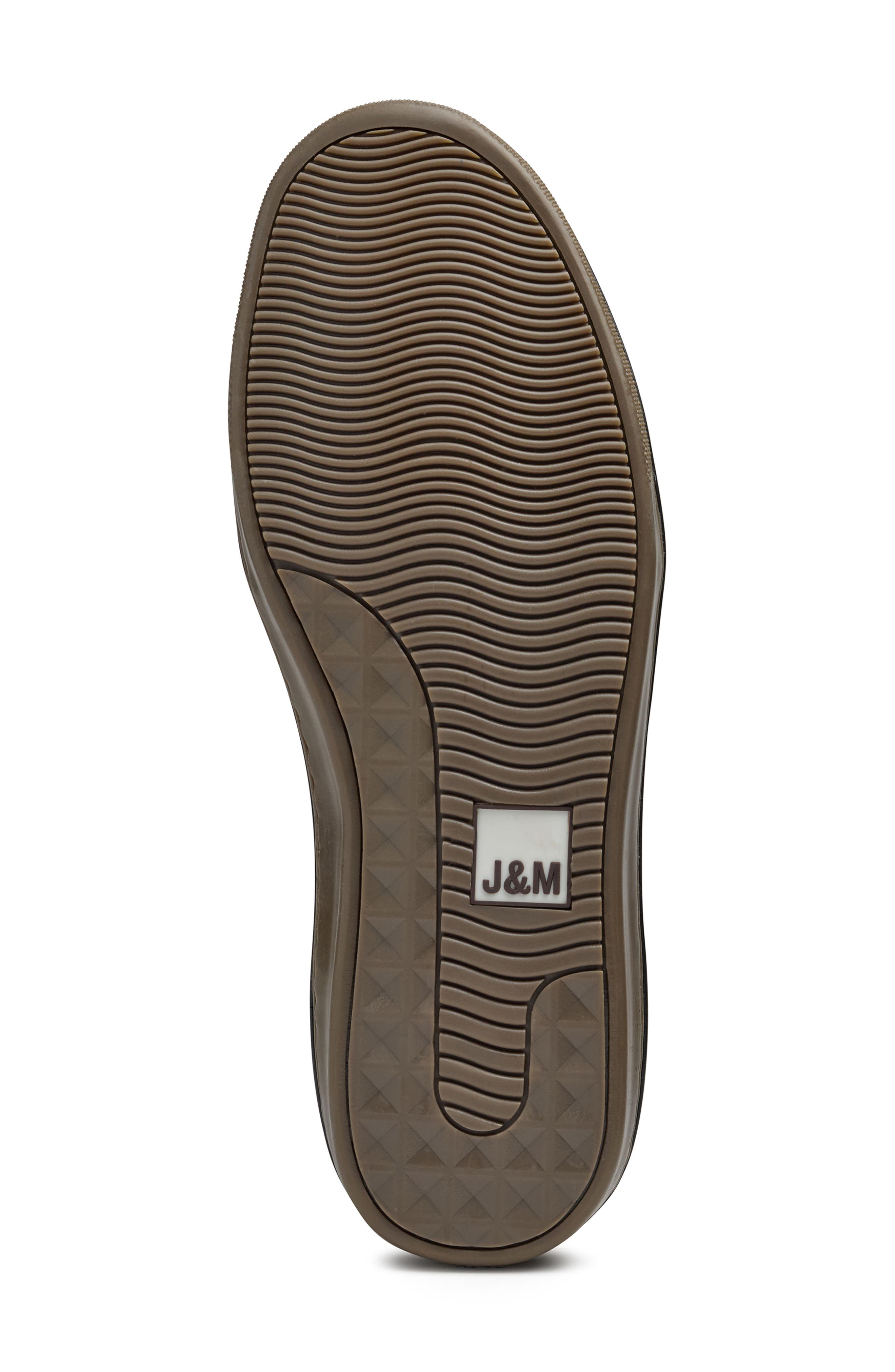 Johnston & Murphy McGuffey T-Toe Low Top Sneaker, Alternate, color, 