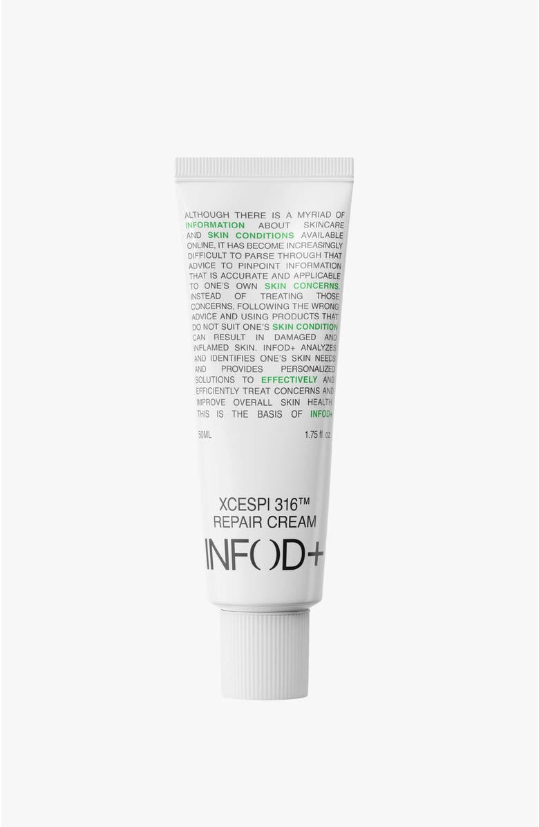 InfoDPlus XCESPI316 Repair Cream, Main, color, NO COLOR