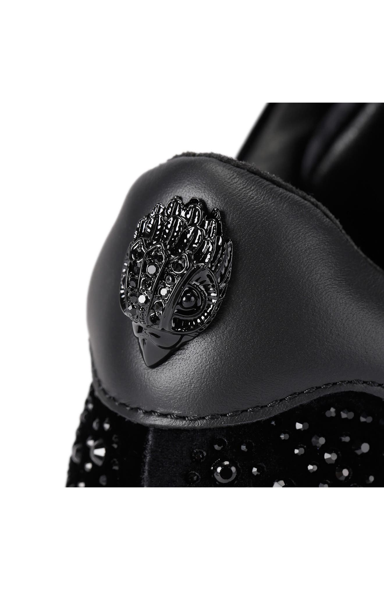 Kurt Geiger London Laney Crystal Embellished Platform Sneaker, Alternate, color, 