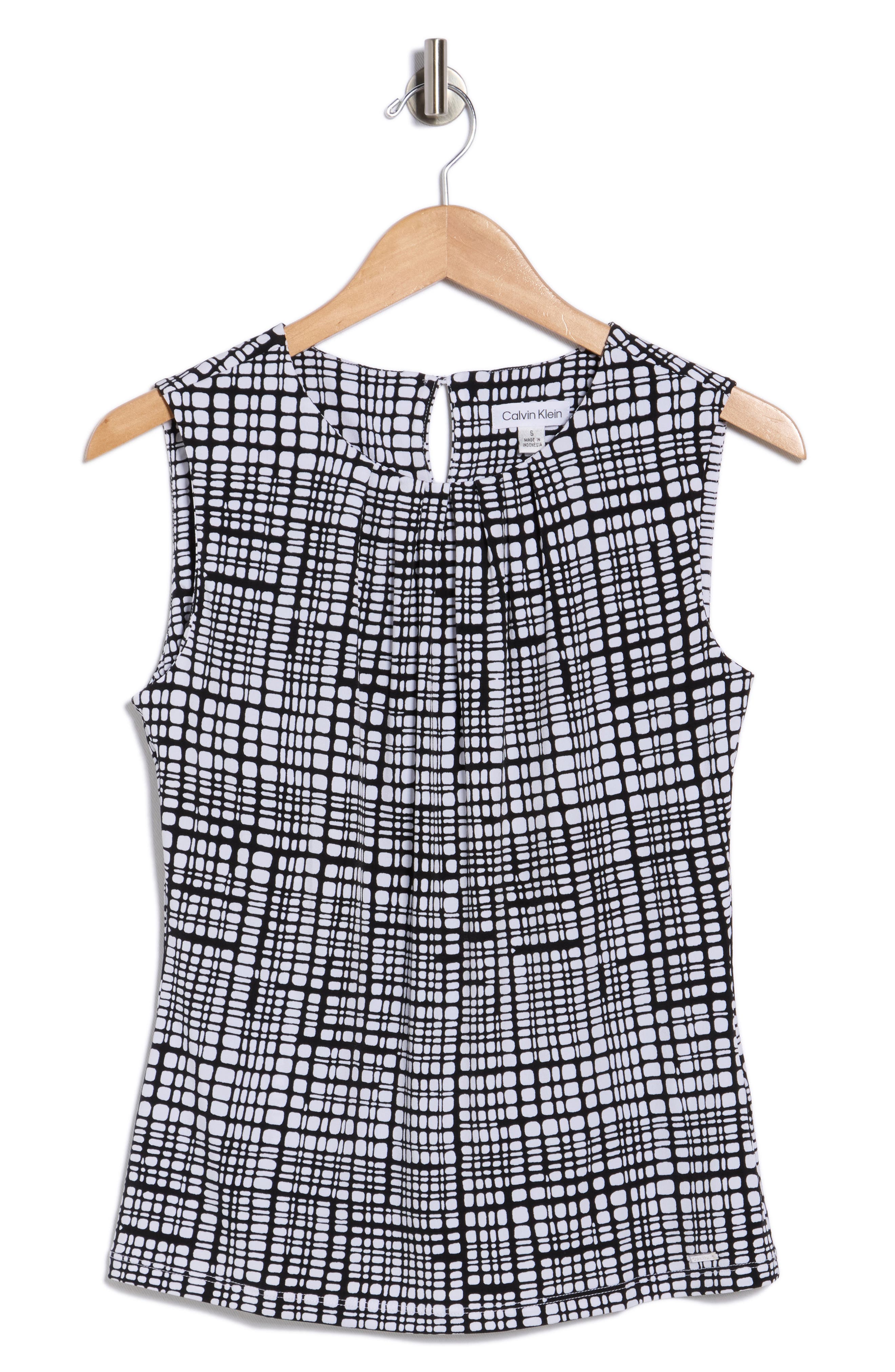 Calvin Klein Pleat Front Tank